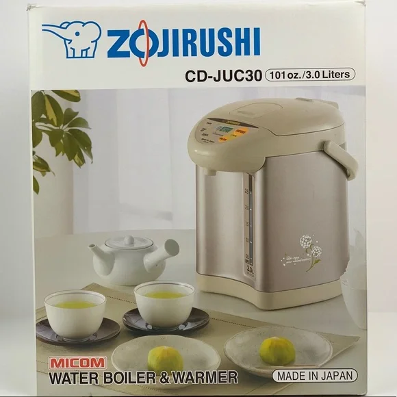 Like New-Zojirushi CD-JUC 3L Water Boiler and Dispenser - Picture 16 of 16